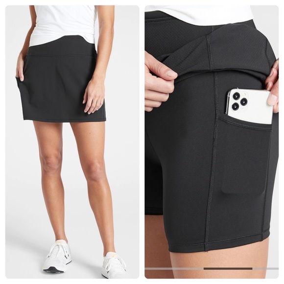 Athleta Pants - Athleta Action Skort in Dobby 14.5"